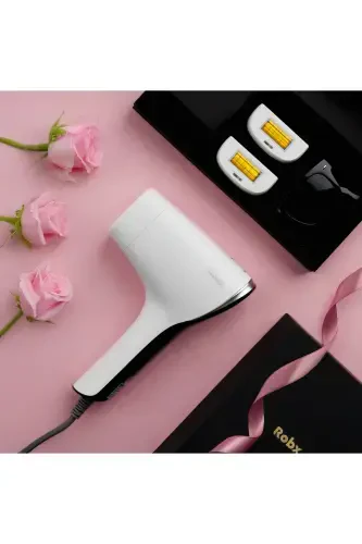 A05 Ipl 3 Million Shots Smart Skin Recognition Ultra Fast Shots 3 Heads Male&female Device-White - 7