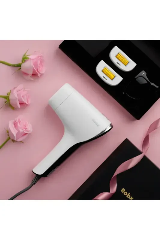 A05 Ipl 3 Million Shots Smart Skin Recognition Ultra Fast Shots 3 Heads Male&female Device-White - 7