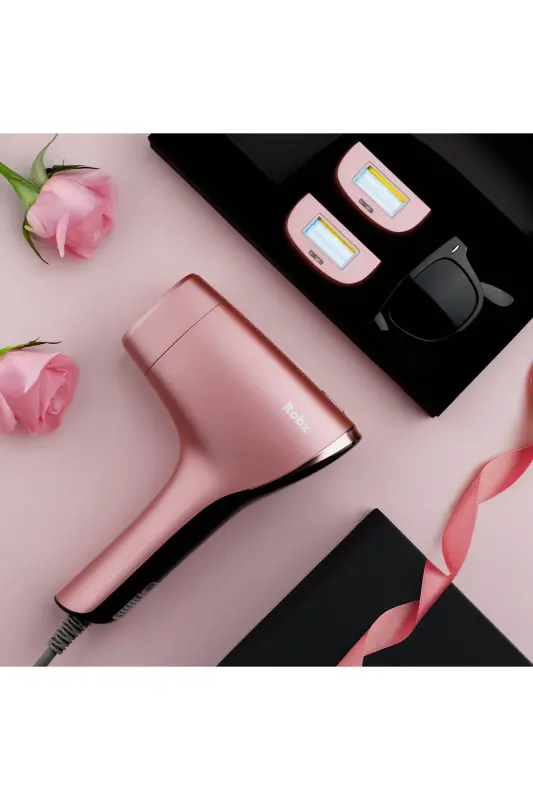 A05 Ipl 3 Milyon Atım Akıllı Cilt Tanıma Ultra Seri Atım 3 Başlık Bay&bayan Cihazı - Pembe - 3