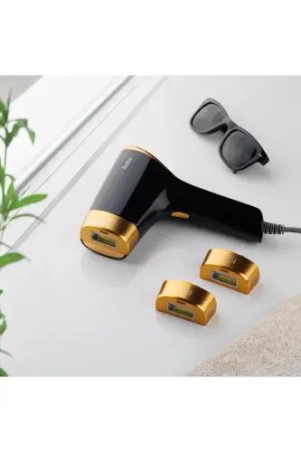 A05 Ipl 3 Milyon Atım Akıllı Cilt Tanıma Ultra Seri Atım 3 Başlık Vücut Yüz Bikini Bay&bayan Cihazı-SİYAH - 3