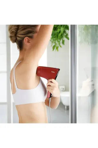 A05 Ipl 3 Milyon Atım Akıllı Cilt Tanıma Ultra Seri Atım 3 Başlık Vücut Yüz Bikini Bay&bayan Cihazı - Kırmızı - 6