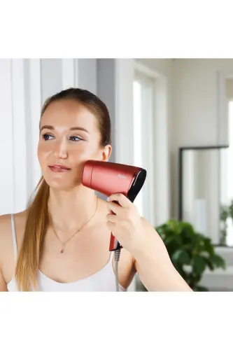 A05 Ipl 3 Milyon Atım Akıllı Cilt Tanıma Ultra Seri Atım 3 Başlık Vücut Yüz Bikini Bay&bayan Cihazı - Kırmızı - 9