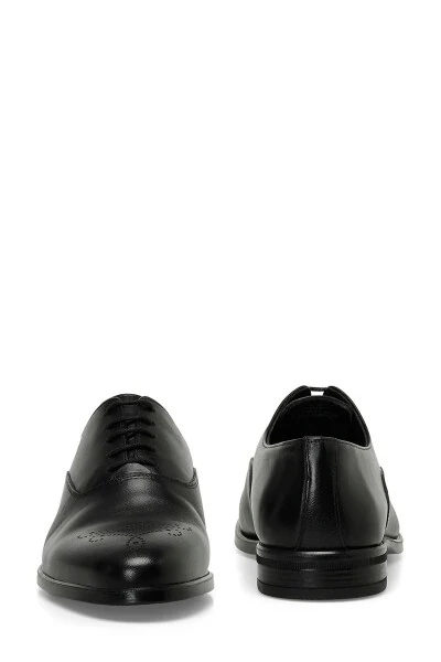 Incı Peony 4fx Siyah Erkek Klasik Ayakkabı-Siyah - 5
