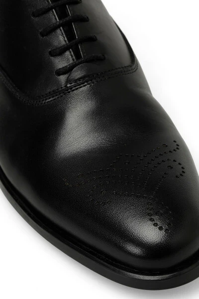 Incı Peony 4fx Siyah Erkek Klasik Ayakkabı-Siyah - 7