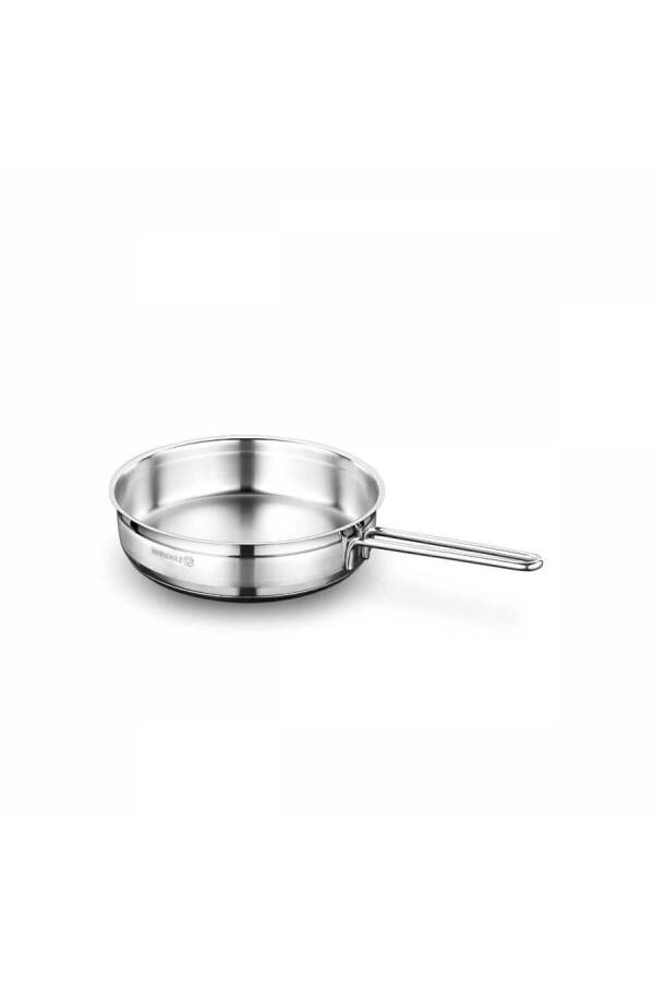 A1021 Alfa 24 Cm Stainless Steel Pan - 3