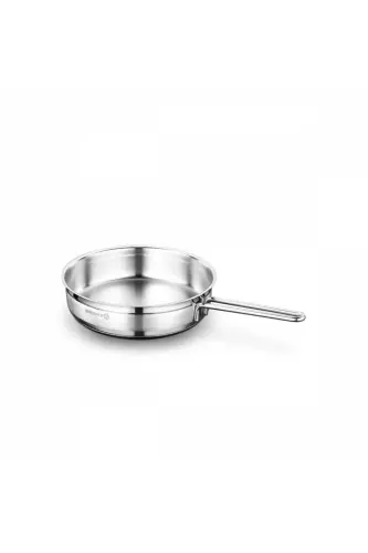 A1021 Alfa 24 Cm Stainless Steel Pan - 1