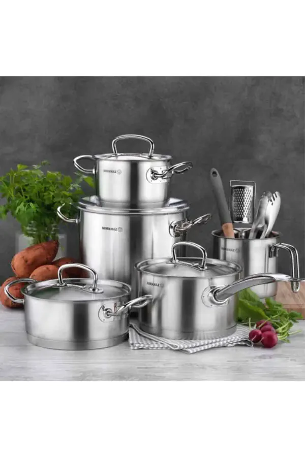 A1174 Proline 16x6 Cm Satin Sote Pan - 2