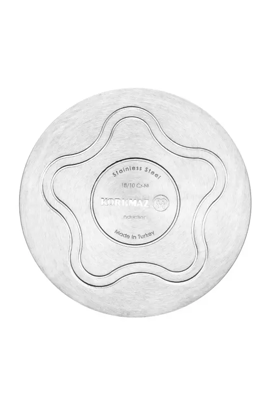 A1181 Proline Satin Po'latdan Tayyor Idish 16 Sm - 2