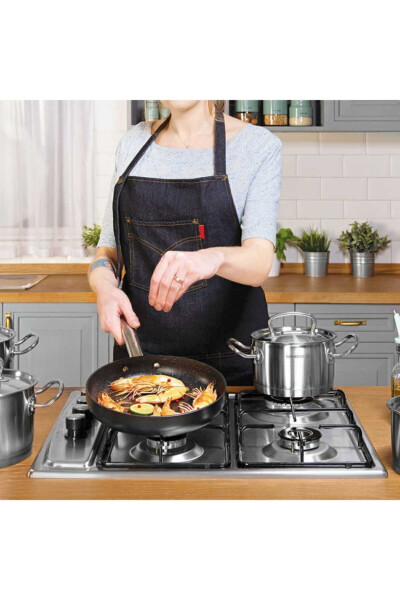 A1181 Proline Satin Steel Frying Pan 16 Cm - 18