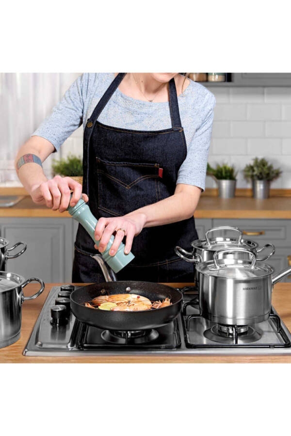 A1181 Proline Satin Steel Frying Pan 16 Cm - 19