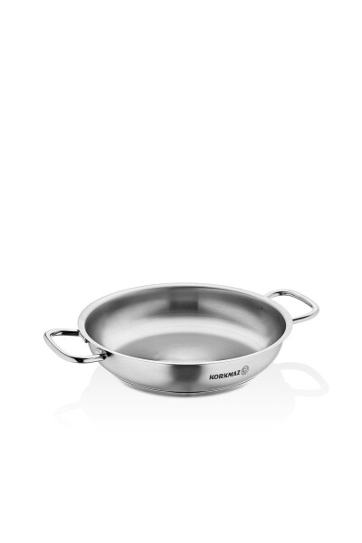 A1193 Proline Paella Double Handle Pan Satin - 9