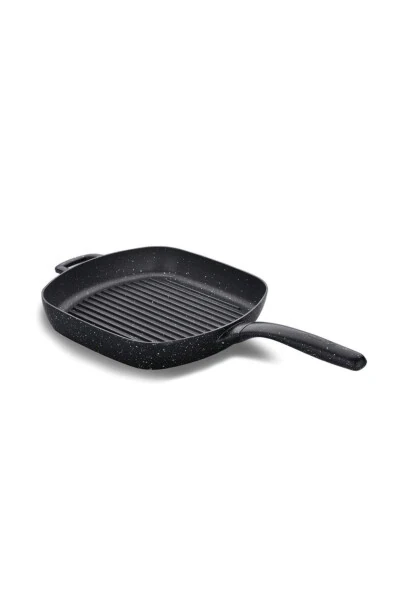 A1373 Gusto Volkanit 28 Sm Kvadrat Grill Tova - KORKMAZ