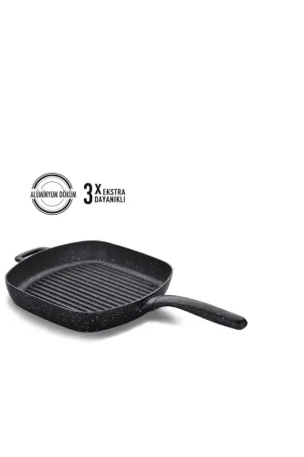 A1373 Gusto Volkanit 28 Sm Kvadrat Grill Tova - 1