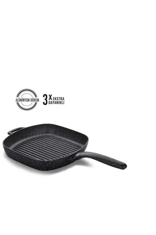 A1373 Gusto Volkanit 28 Sm Kvadrat Grill Tova - KORKMAZ