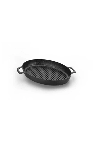 A1374 Gusto Volkanit Double Handle Oval Pan - 3