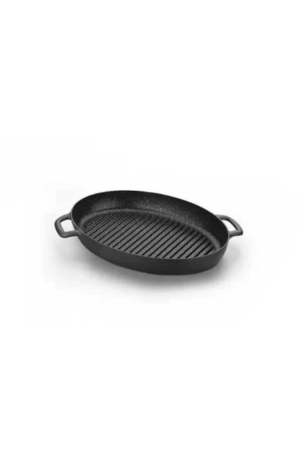A1374 Gusto Volkanit Double Handle Oval Pan - 3
