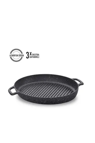 A1374 Gusto Volkanit Ikki Tutqichli Oval Tova - 1