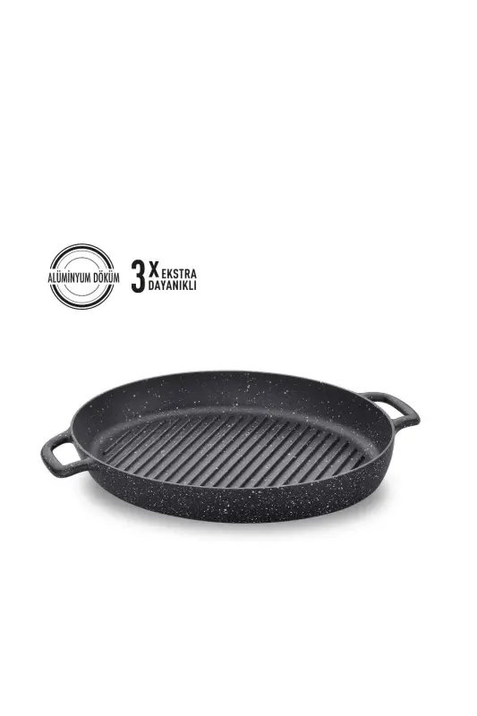 A1374 Gusto Volkanit Ikki Tutqichli Oval Tova - 1