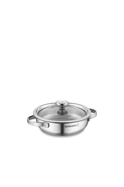 A1500 Minika 14 Cm Stainless Steel Omelet Pan - 5