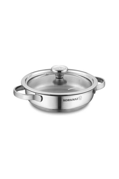 A1500 Minika 14 Cm Stainless Steel Omelet Pan - 1