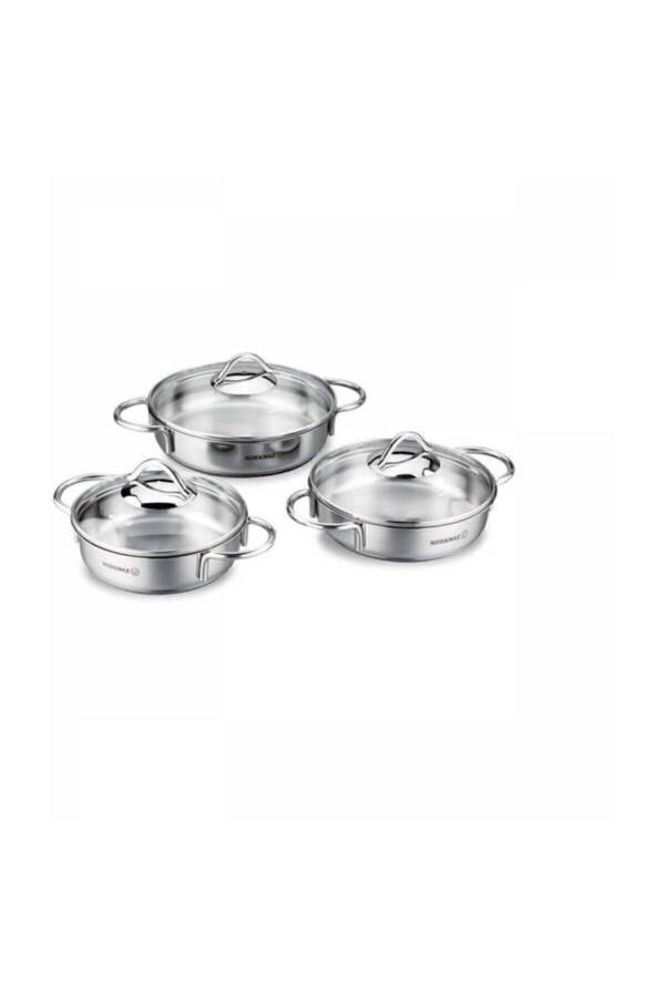 A1805 Tombik 6 Piece Omelet Set - 5