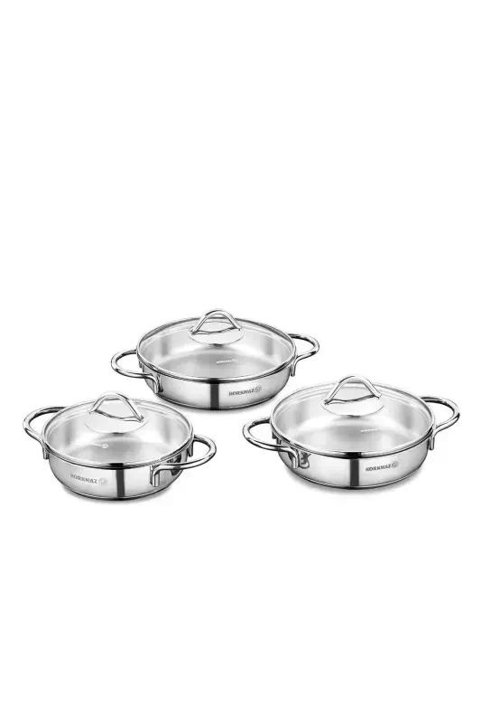 A1805 Tombik 6 Piece Omelet Set - KORKMAZ