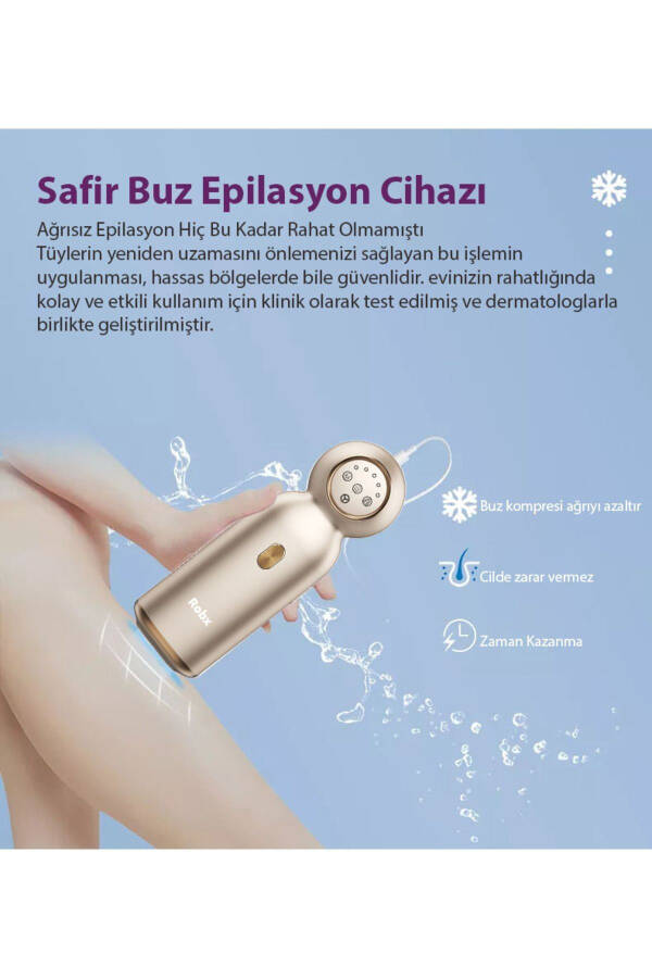 A2023 New Generation Painless Ice-Cooled Thread for Sensitive Skin (Turkish Warranty) - 29