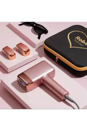 A2024 3 Million Flashes 3 Heads Body-Face-Private Area Unisex Epilation Ultra Series Flashes-Pink - 1