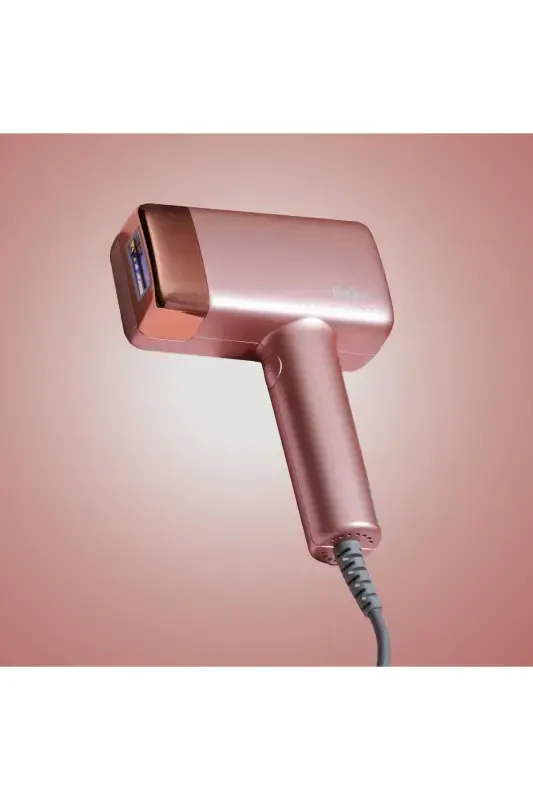 A2024 3 Million Flashes 3 Heads Body-Face-Private Area Unisex Epilation Ultra Series Flashes-Pink - 5