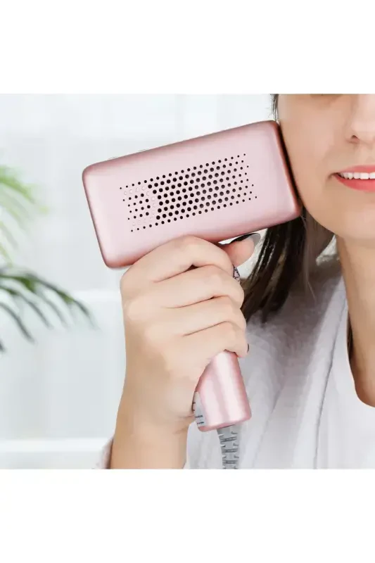 A2024 3 Million Flashes 3 Heads Body-Face-Private Area Unisex Epilation Ultra Series Flashes-Pink - 6