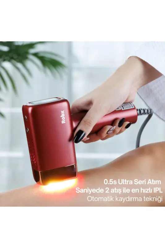 A2024 New Generation -fda-approved 1 Million Shots Men & Women IPL Painless Hair Removal Device Ultra Series Shot - 4