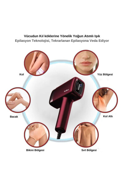 A2024 New Generation -fda-approved 1 Million Shots Men & Women IPL Painless Hair Removal Device Ultra Series Shot - 38