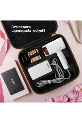 A2024 New Series 3 Million Flashes 3 Heads Body-face-private Area Male&female Epilation Ultra Series Flash - 1