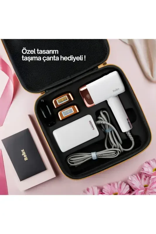 A2024 New Series 3 Million Flashes 3 Heads Body-face-private Area Male&female Epilation Ultra Series Flash - 1