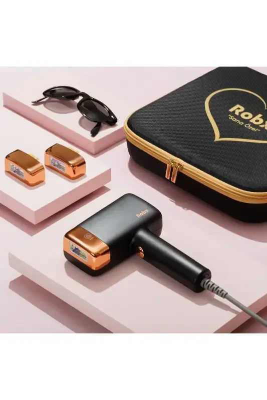 A2024 New Series 3 Million Flashes 3 Heads Body-Face-Private Area Ultra Fast Male&Female Epilation-Black - ROBX