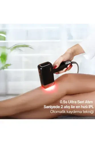 A2024 New Series 3 Million Flashes 3 Heads Body-Face-Private Area Ultra Fast Male&Female Epilation-Black - 3