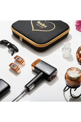 A2024 New Series 3 Million Flashes 3 Heads Body-Face-Private Area Ultra Fast Male&Female Epilation-Black - 4