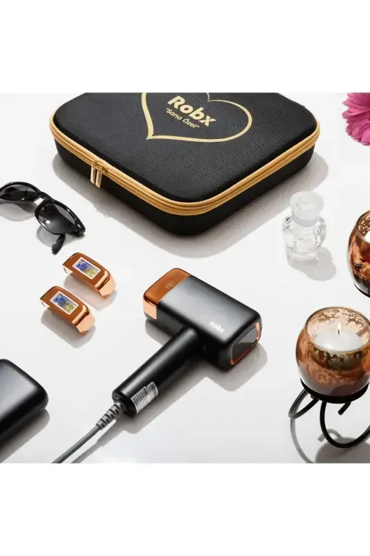 A2024 New Series 3 Million Flashes 3 Heads Body-Face-Private Area Ultra Fast Male&Female Epilation-Black - 4