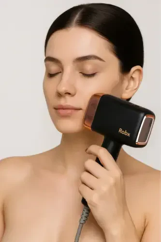 A2024 New Series 3 Million Flashes 3 Heads Body-Face-Private Area Ultra Fast Male&Female Epilation-Black - 6