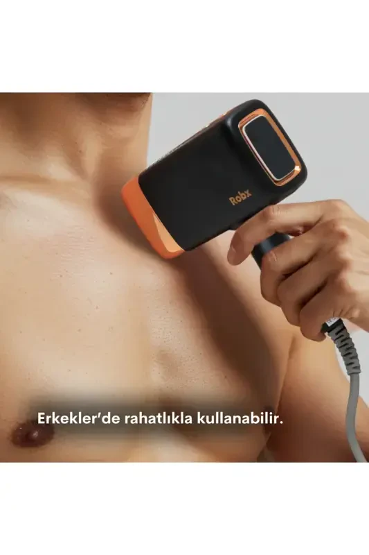 A2024 New Series 3 Million Flashes 3 Heads Body-Face-Private Area Ultra Fast Male&Female Epilation-Black - 7