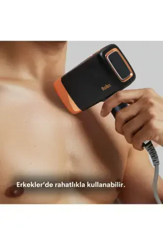 A2024 Новая Серия 3 Миллиона Вспышек 3 Насадки Тело-лицо-интимная Зона Ультра Быстрая Эпиляция Муж&Жен-Черный - 7