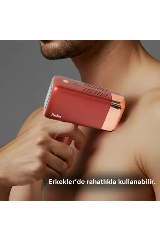 A2024 Yangi Avlod -fda-tasdiqlangan 1 Million Zarba Erkaklar va Ayollar uchun IPL Og'riqsiz Soch Olib Tashlash Qurilmasi Ultra Seriyali Zarba - 7