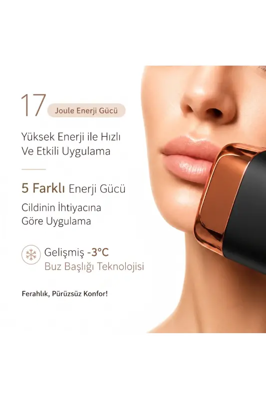 A2024 Yeni Seri 3 Milyon Atım 3 Başlık Vücut-yüz-özel Bölge Ultra Hızlı Bay&bayan Epilasyon - Siyah - 5