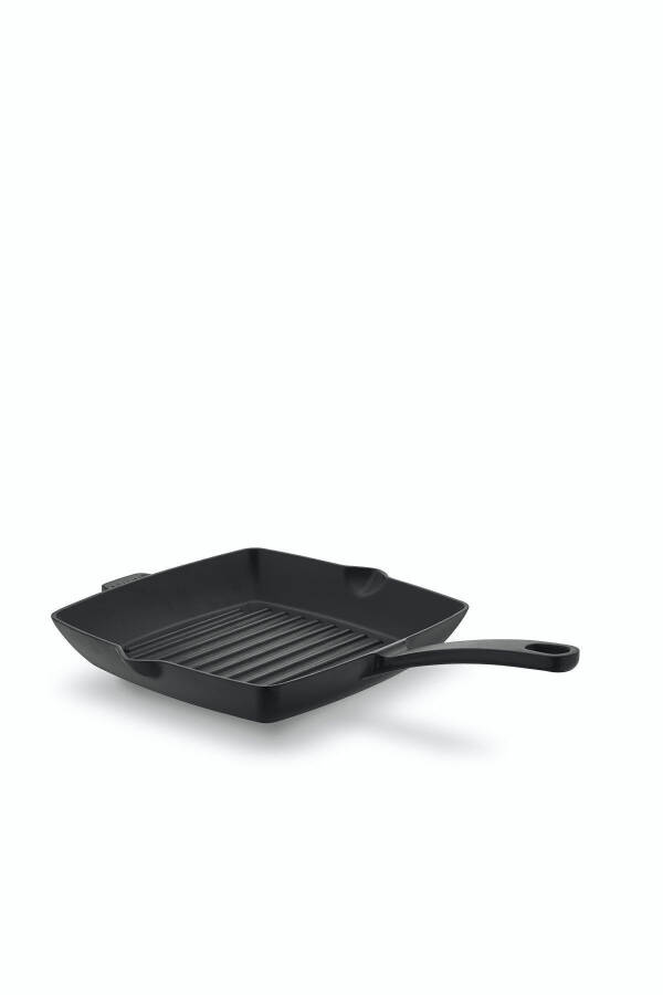 A2848 Casta Kare 30 Cm Grill Döküm Tava - 7