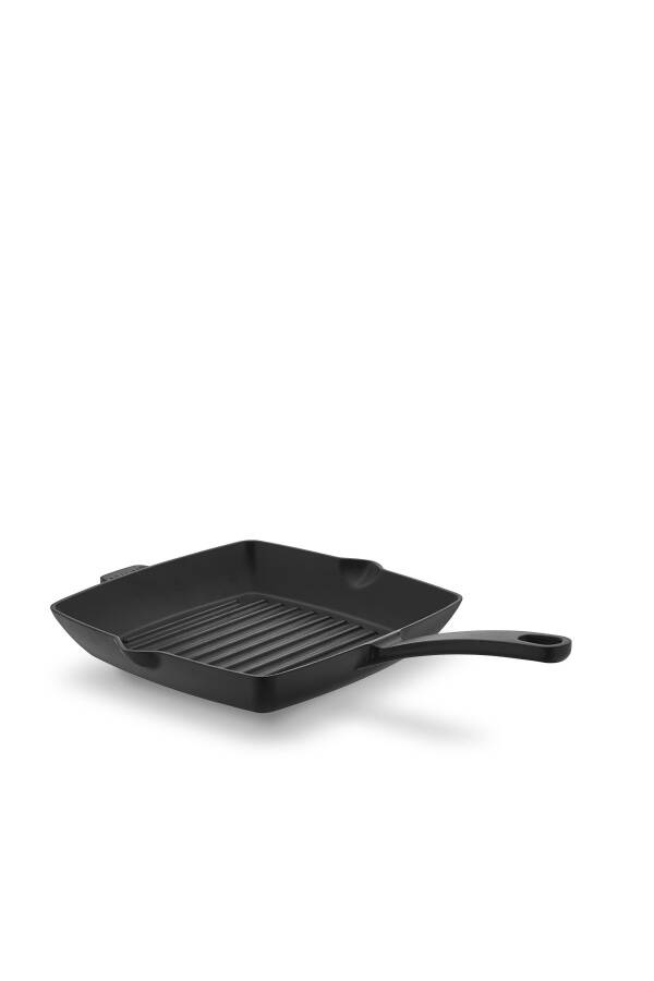 A2848 Casta Kare 30 Cm Grill Döküm Tava - 9