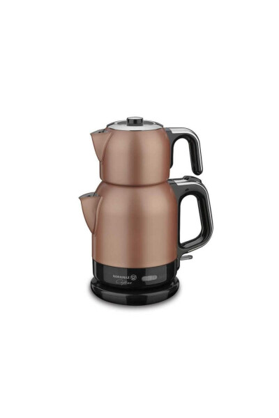 A331-02 Çaytema Rosagold/Chrome Electric Kettle 1.7 lt - 1