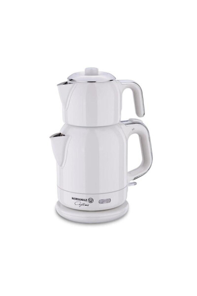 A331-08 Çaytema Electric Kettle Vanilla/Chrome - 6