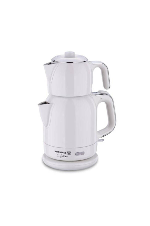 A331-08 Çaytema Electric Kettle Vanilla/Chrome - 6