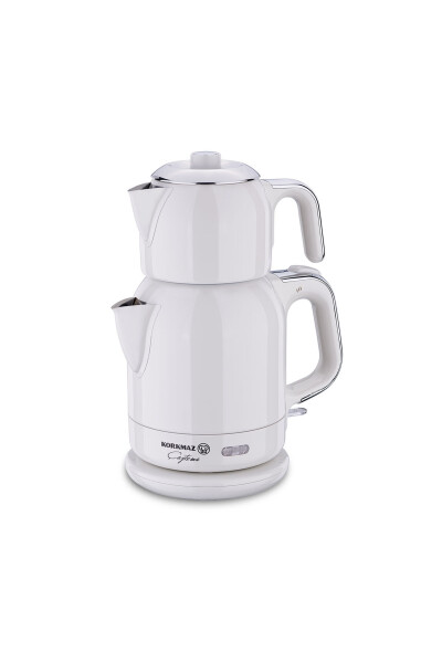 A331-08 Çaytema Electric Kettle Vanilla/Chrome - 9