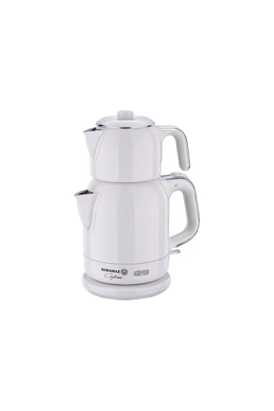 A331-08 Çaytema Elektrikli Çaydanlık Vanilyakrom - Modazone